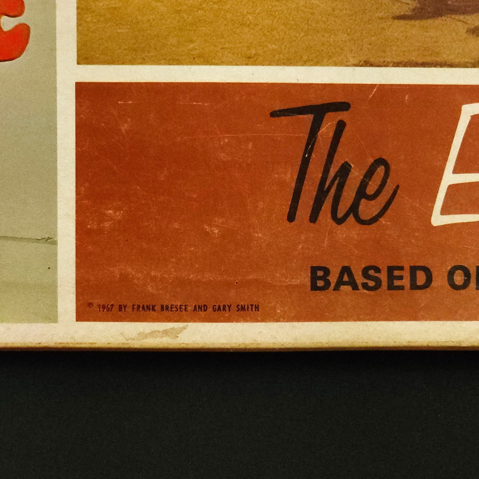 Vintage 1967 The Dating Game by Hasbro, 1st Edition – Missing One Pawn