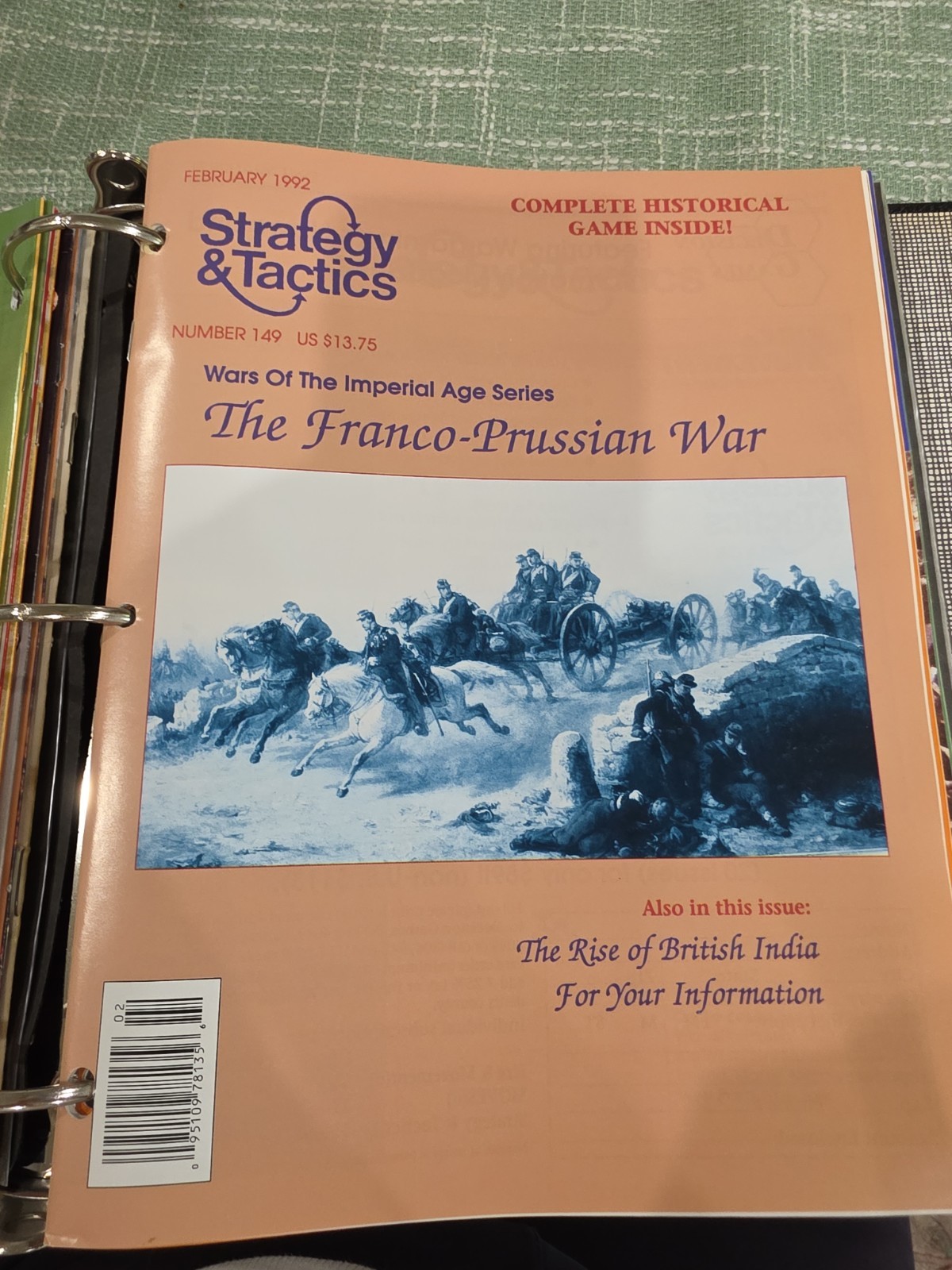 Vintage Strategy & Tactics & Avalon Hill General Magazine Lot 18 Wargame 1976