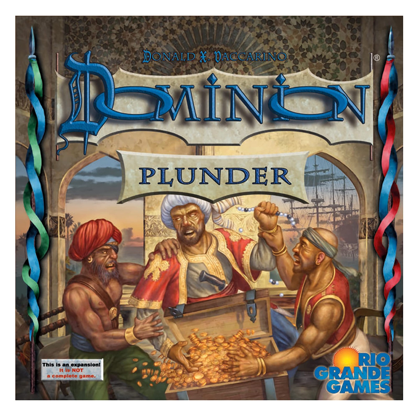Dominion: Plunder Expansion – Strategy Card Game, Sea Exploration & Plundering,
