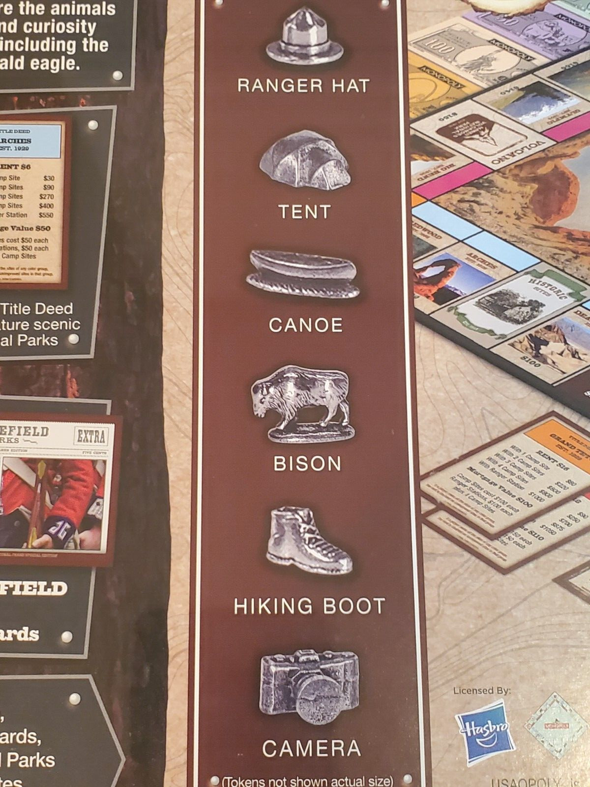 National Parks Special Edition MONOPOLY® Age 8+ 2-6 players 60+ minutes
