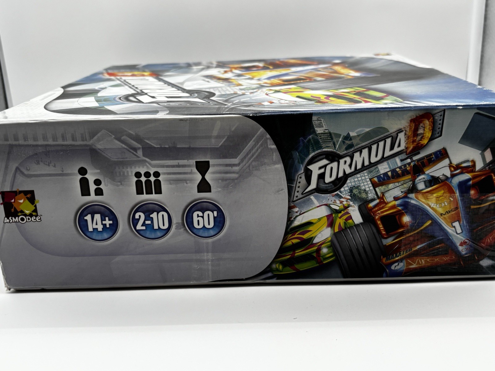 Asmodee Formula D 2013 Board Game- 100% Complete & bagged 2-10 players