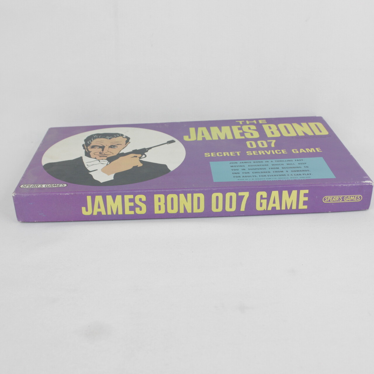 James Bond 007 Secret Service Board Game 1965 Spear’s Games in Original Box