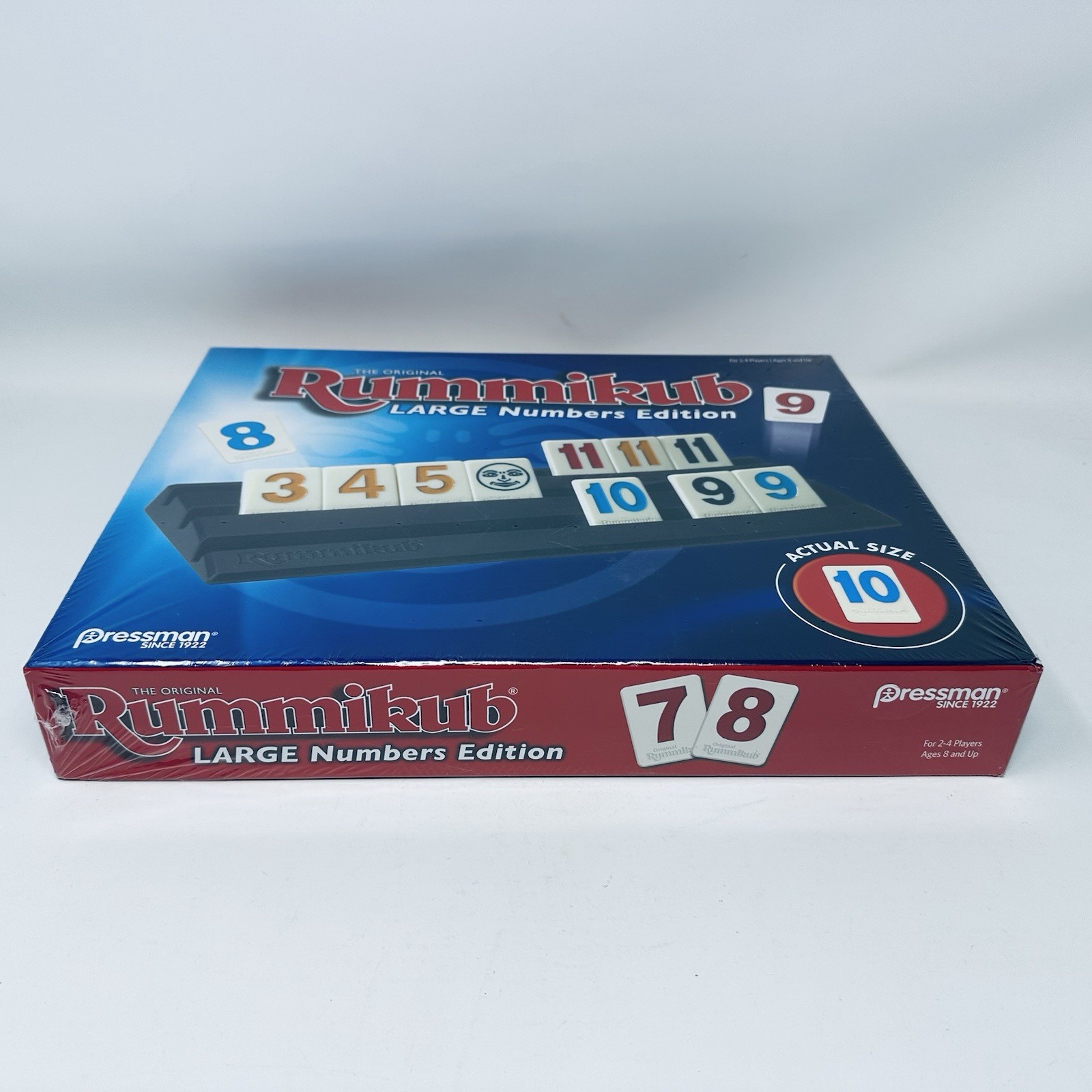 Pressman The Original Rummikub Large Number Edition Game 2-4 Players 2024 Sealed