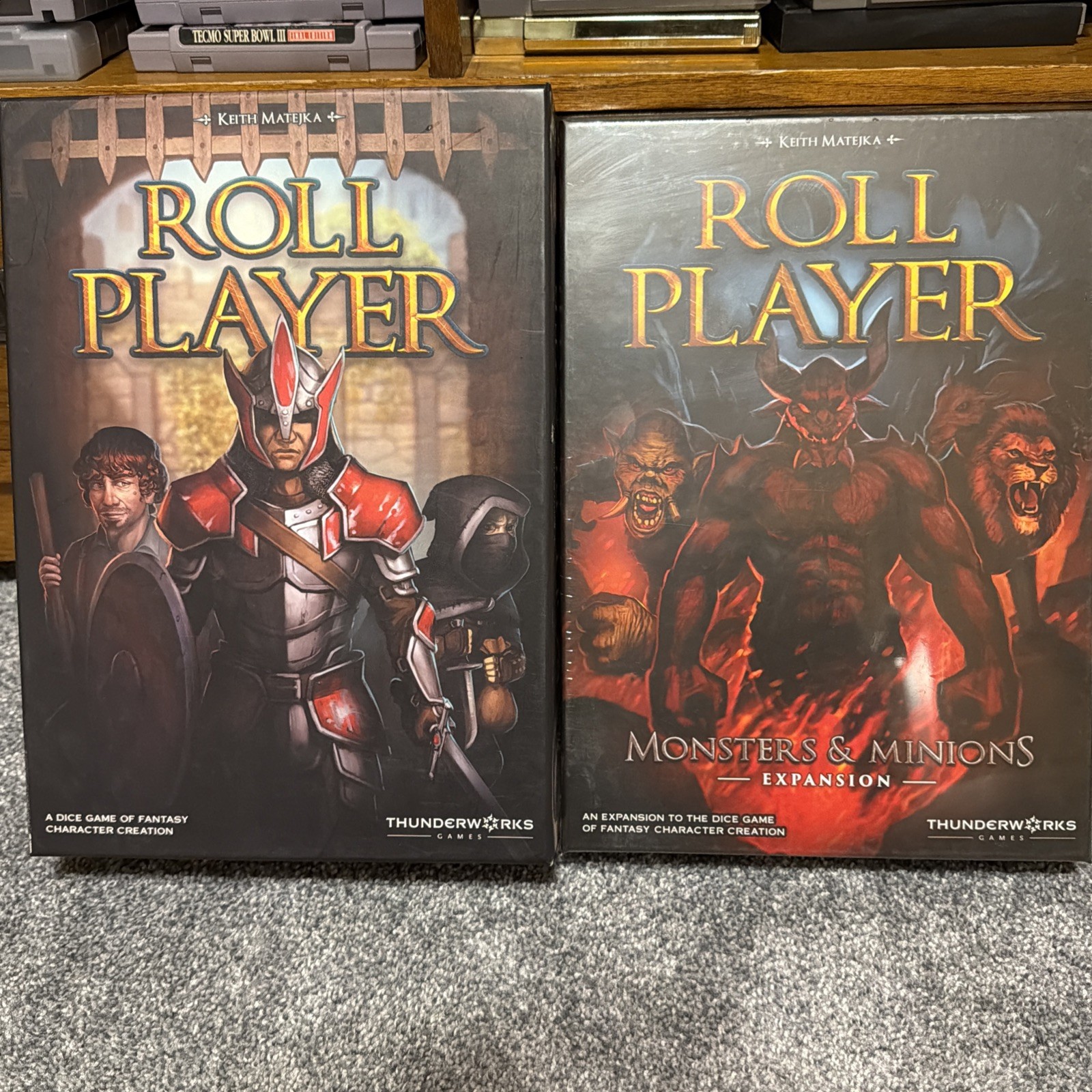 Roll Player & NEW Monsters & Minions Fantasy Board Game Expansion Thunderworks