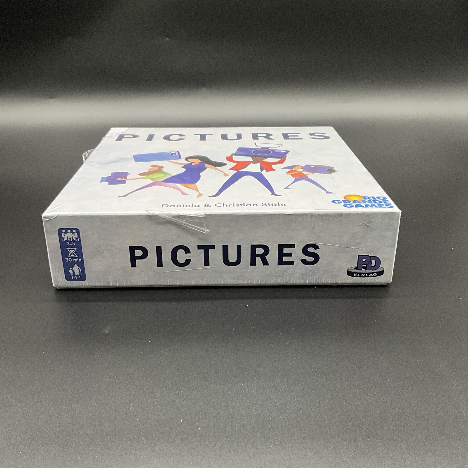 NEW Pictures by Rio Grande A Quick Family Game with Simple Rules for 3-5 Players