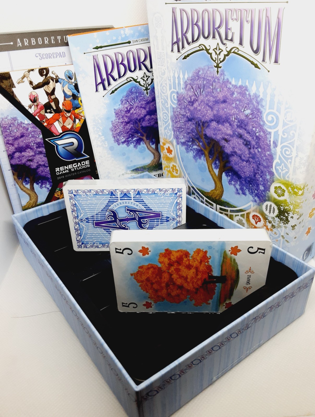 Arboretum Card Game, Renegade Game Studios by Dan Cassar – Cards Sealed NIB
