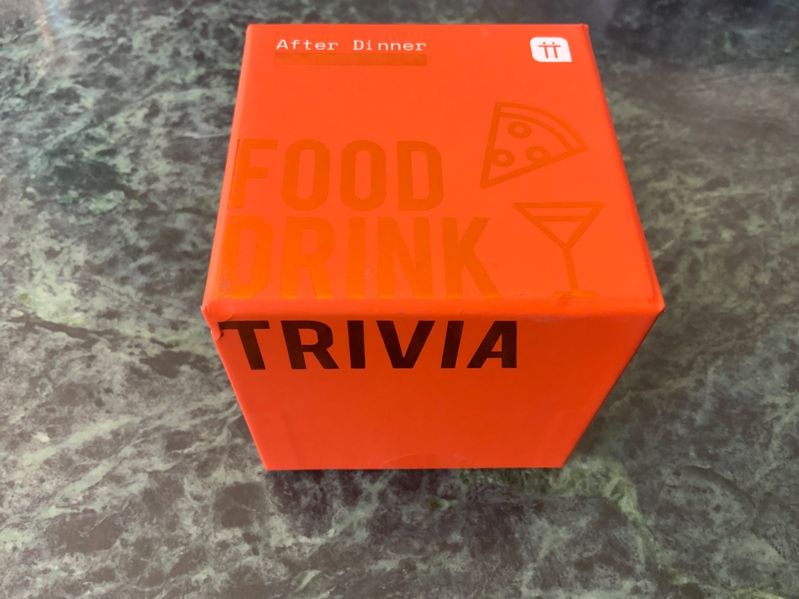 Food & Drink TRIVIA Talking Tables After Dinner Questions 120 questions SEALED