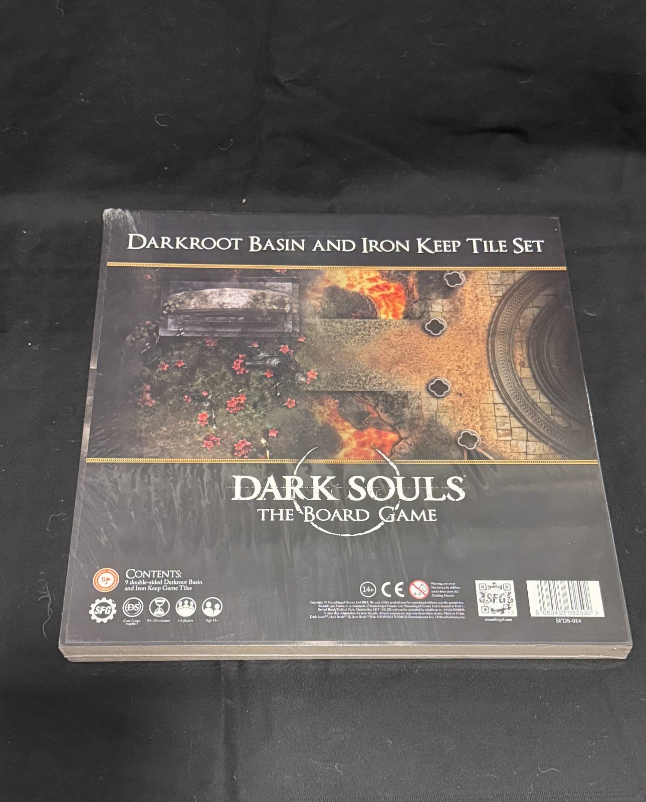 Dark Souls Board Game Expansion Lot Iron Keep Phantoms Explorers Chars Tiles