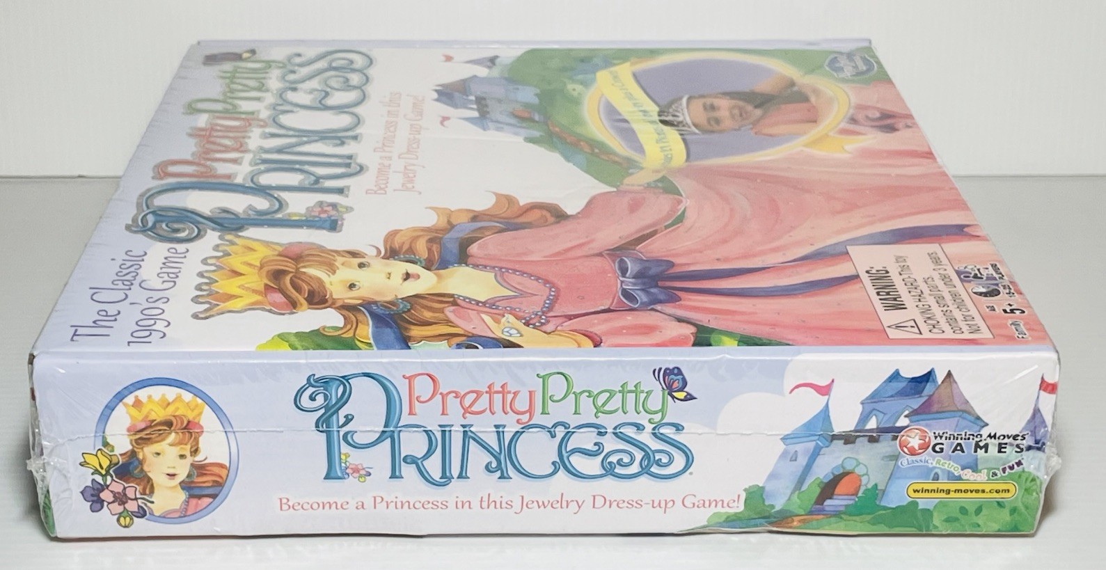 Hasbro Pretty Pretty Princess Jewelry Dress Up Classic 1990’s Board Game Sealed.