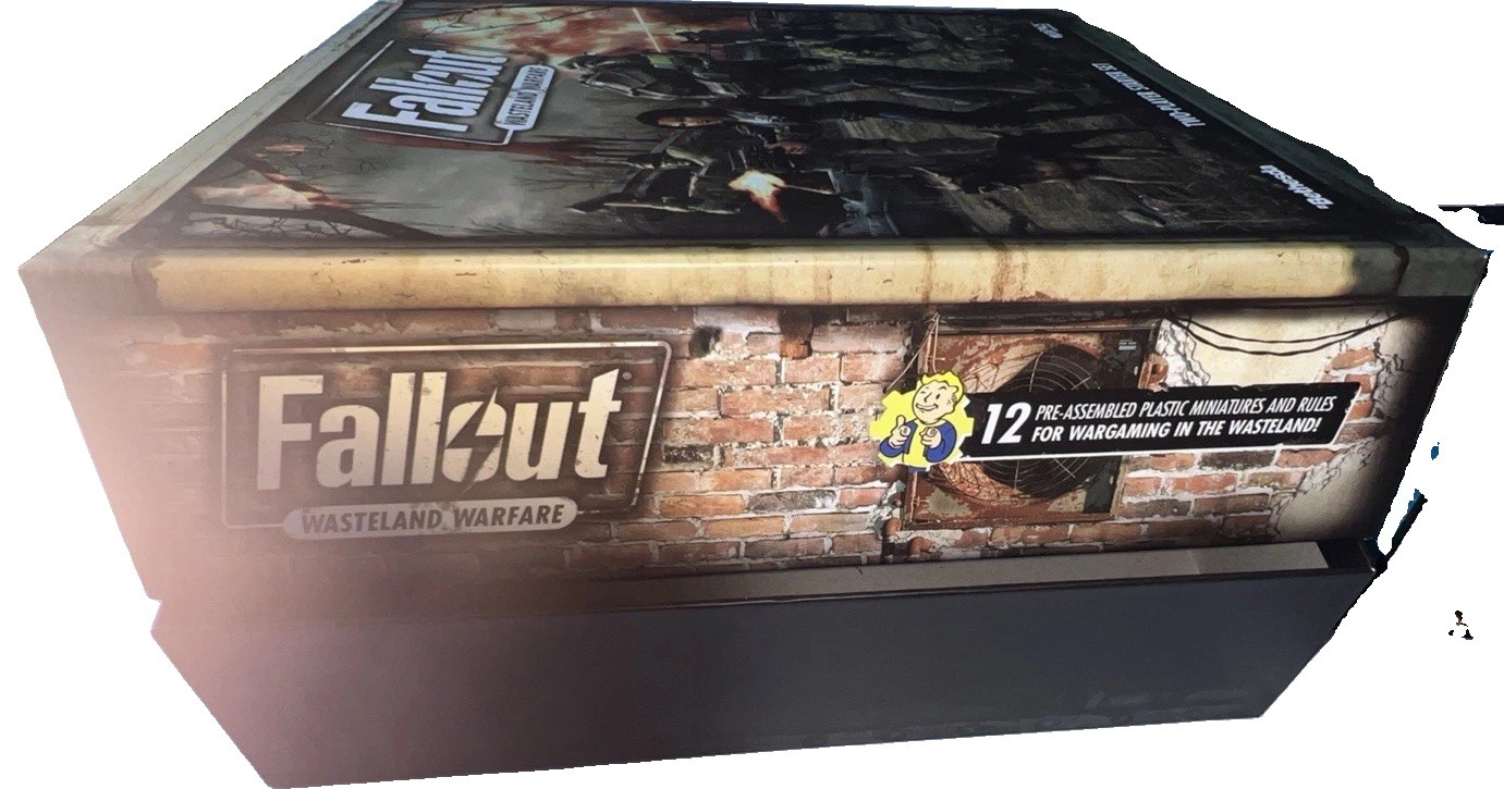 Fallout Wasteland Warfare Board Game 2018 Modiphius Player Starter Set MUHO51235