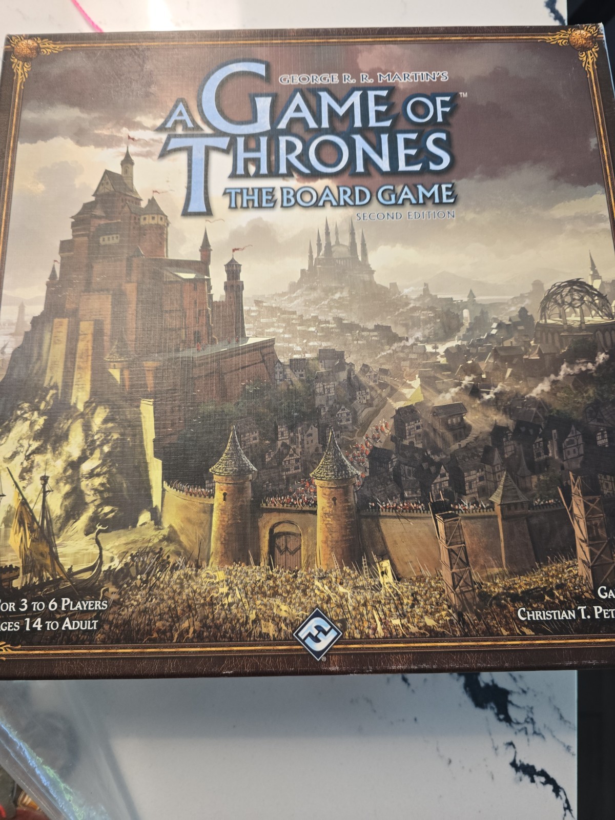 A Game of Thrones The Board Game 2nd Edition
