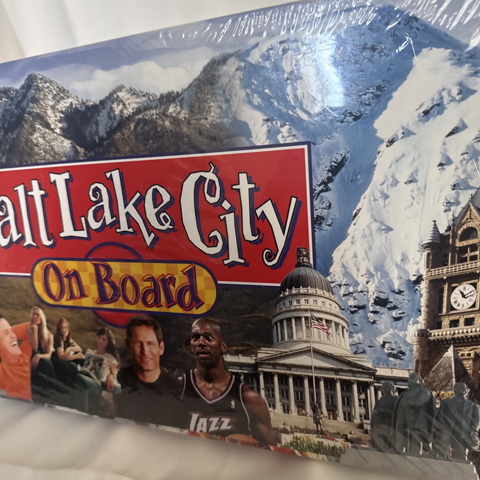 SEALED Salt Lake City On Board Family Night Game Salt Lake Utah Theme Mormon LDS