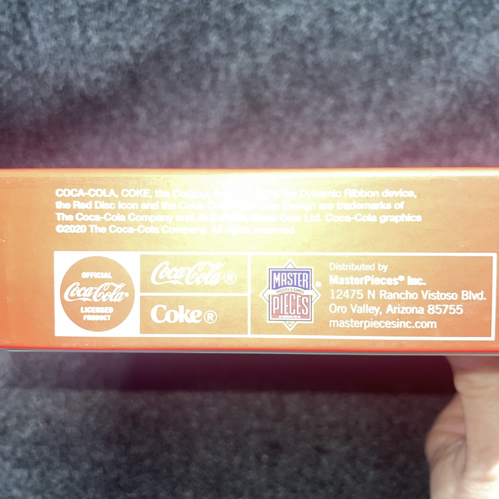 NEW 2020 Monopoly Coca-Cola Opoly Board Game Coke Collector’s Edition Sealed