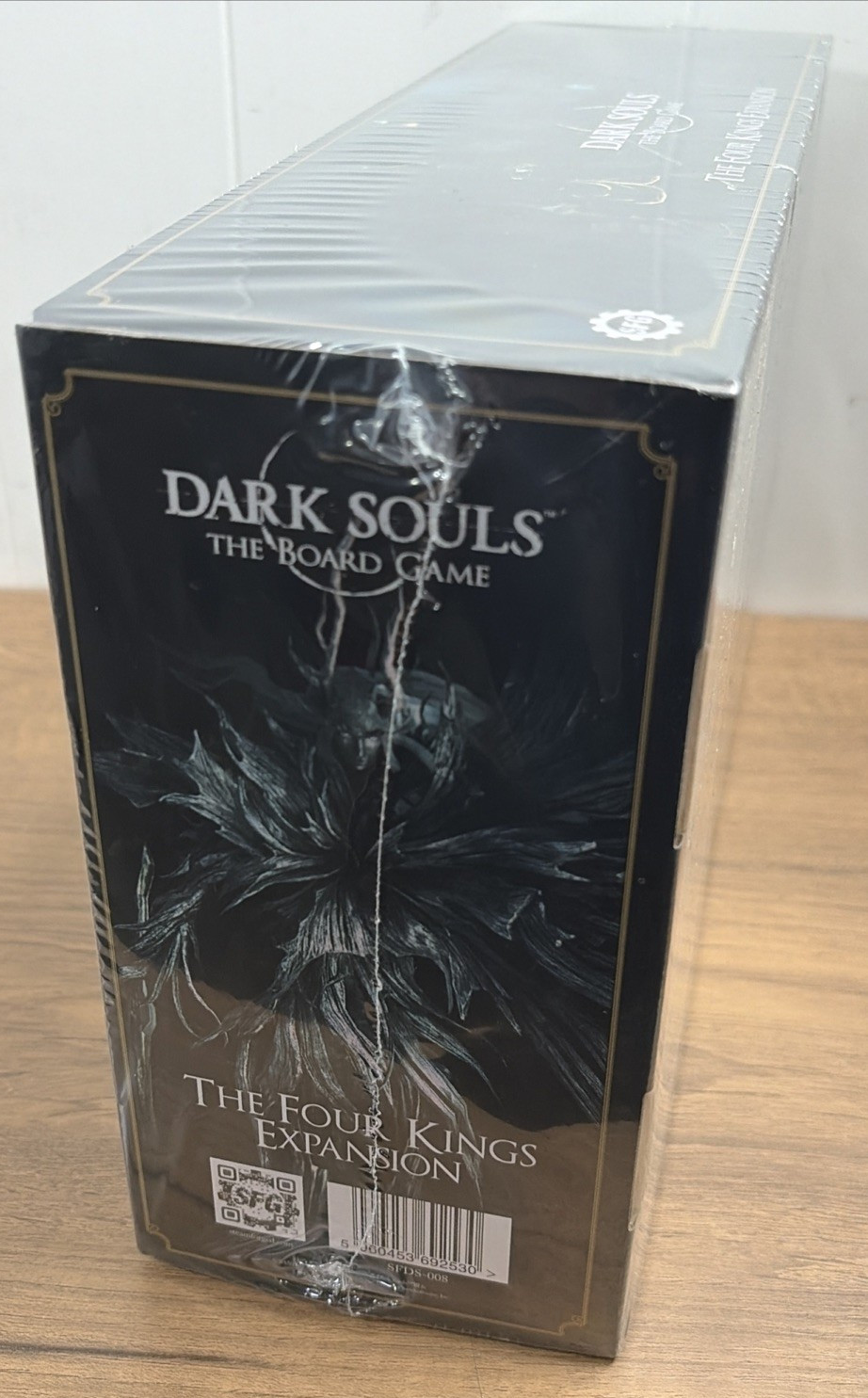 NIB Dark Souls The Board Game Four Kings Expansion Kickstarter Exclusive SFG