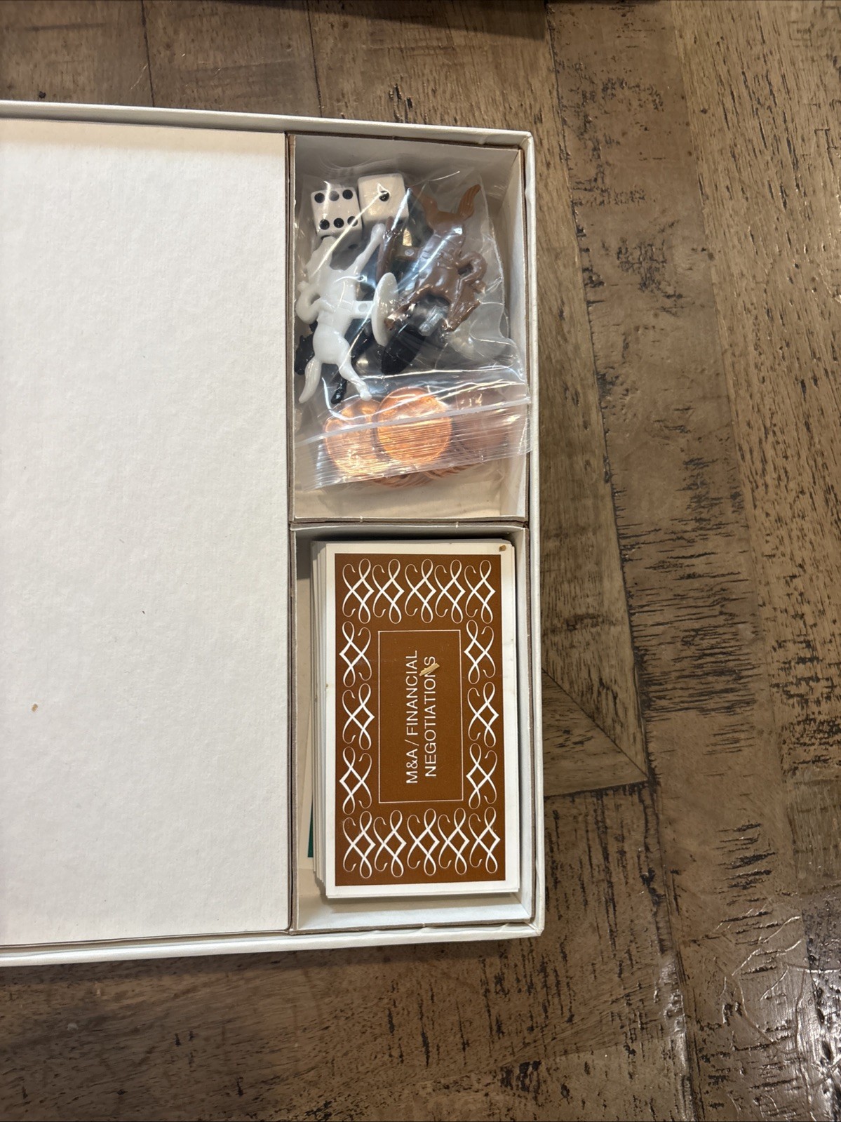 RARE Private Equity “Deal Toy” Satire Board Game Nonconcur IBM Leverage Buyout