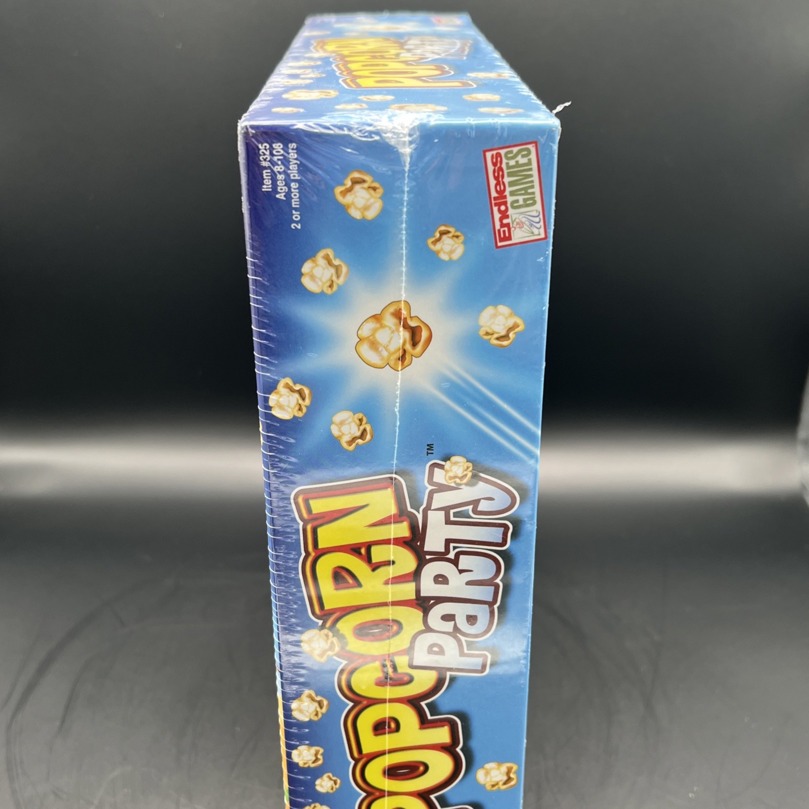 Popcorn Party Board Game Family Fun Complete Endless Games- New, Sealed!