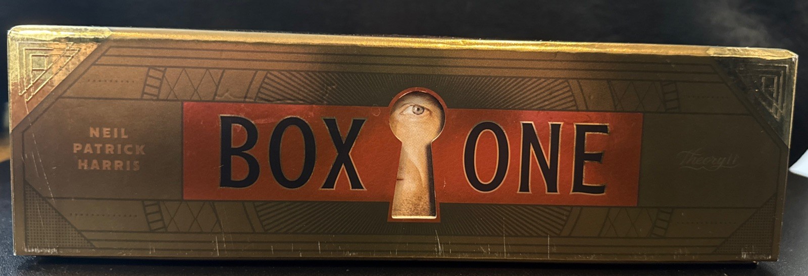 Box One Game For One By Neil Patrick Harris Reset And Ready To Play