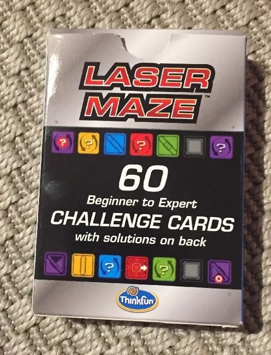 Complete-Lazer Maze Beam Bending Logic Game Ignite Your Mind By Thinkfun