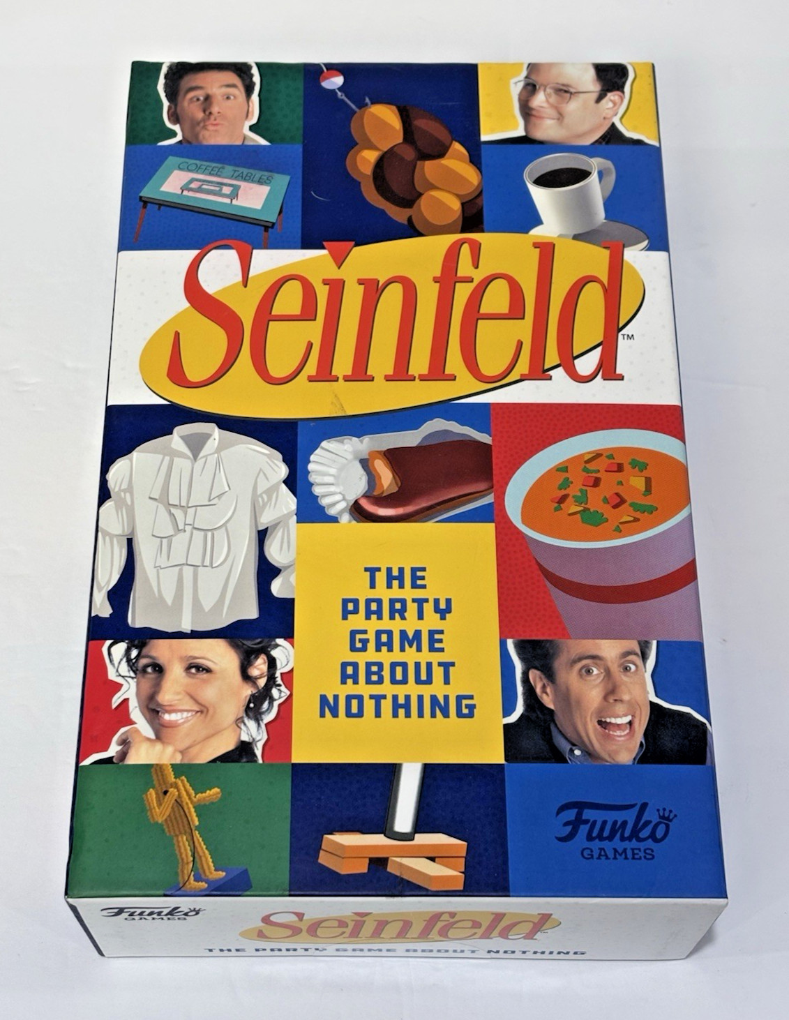 Seinfeld The Party Game About Nothing 2 to 8 Players Funko Games – New & Sealed