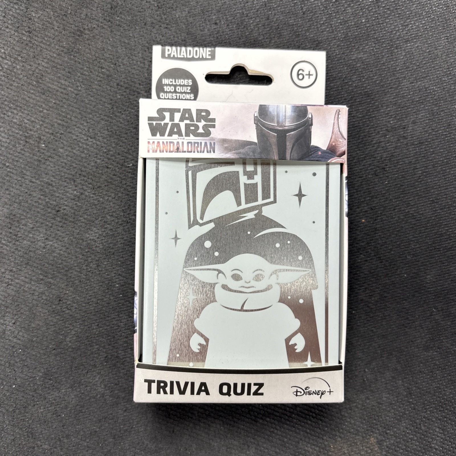 Star Wars The Mandalorian The Child Grogu 100 Trivia Quiz Questions In Tin New