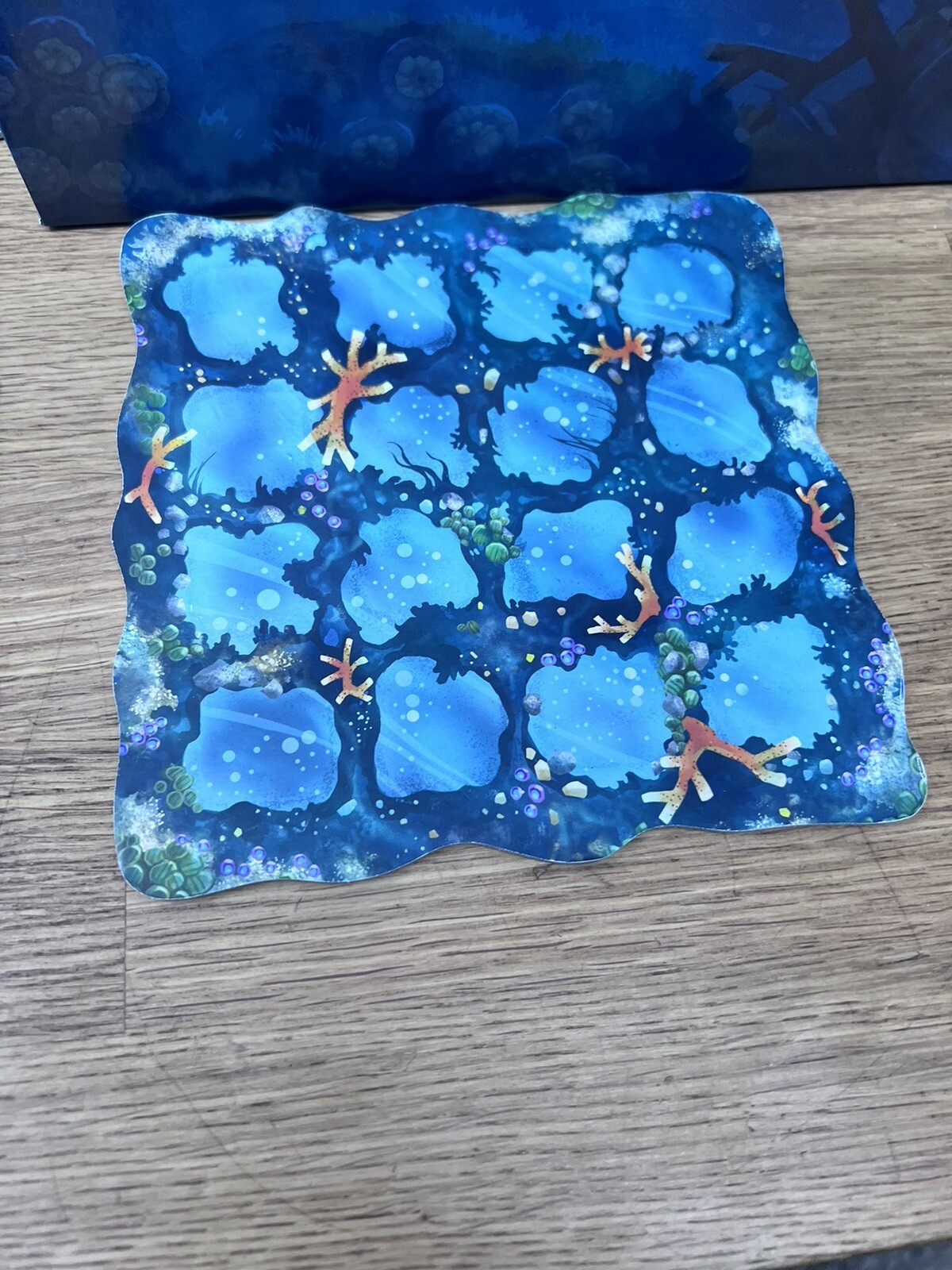 REEF Board Game 2018 Next Move Games Matsuuchi – Almost Complete