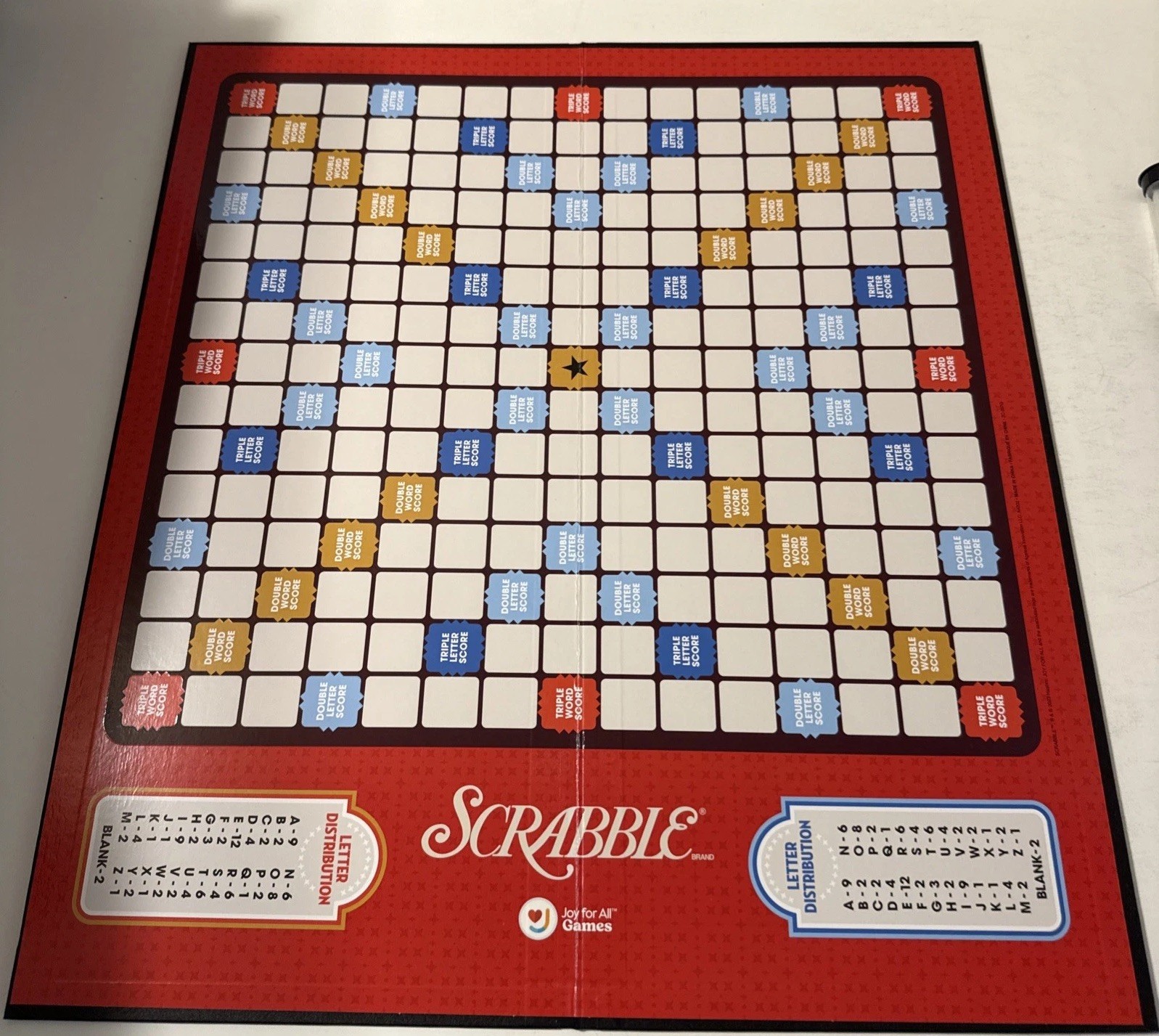 Scrabble Bingo 3-in-1 Word Games by Hasbro – 2023 Edition – Complete!