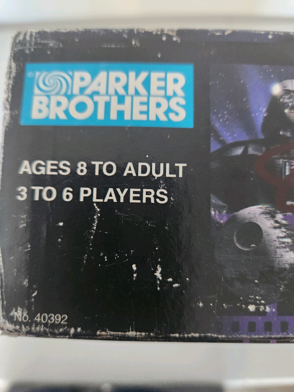 Star Wars The Interactive Video Board Game Parker Brothers 1996 Complete
