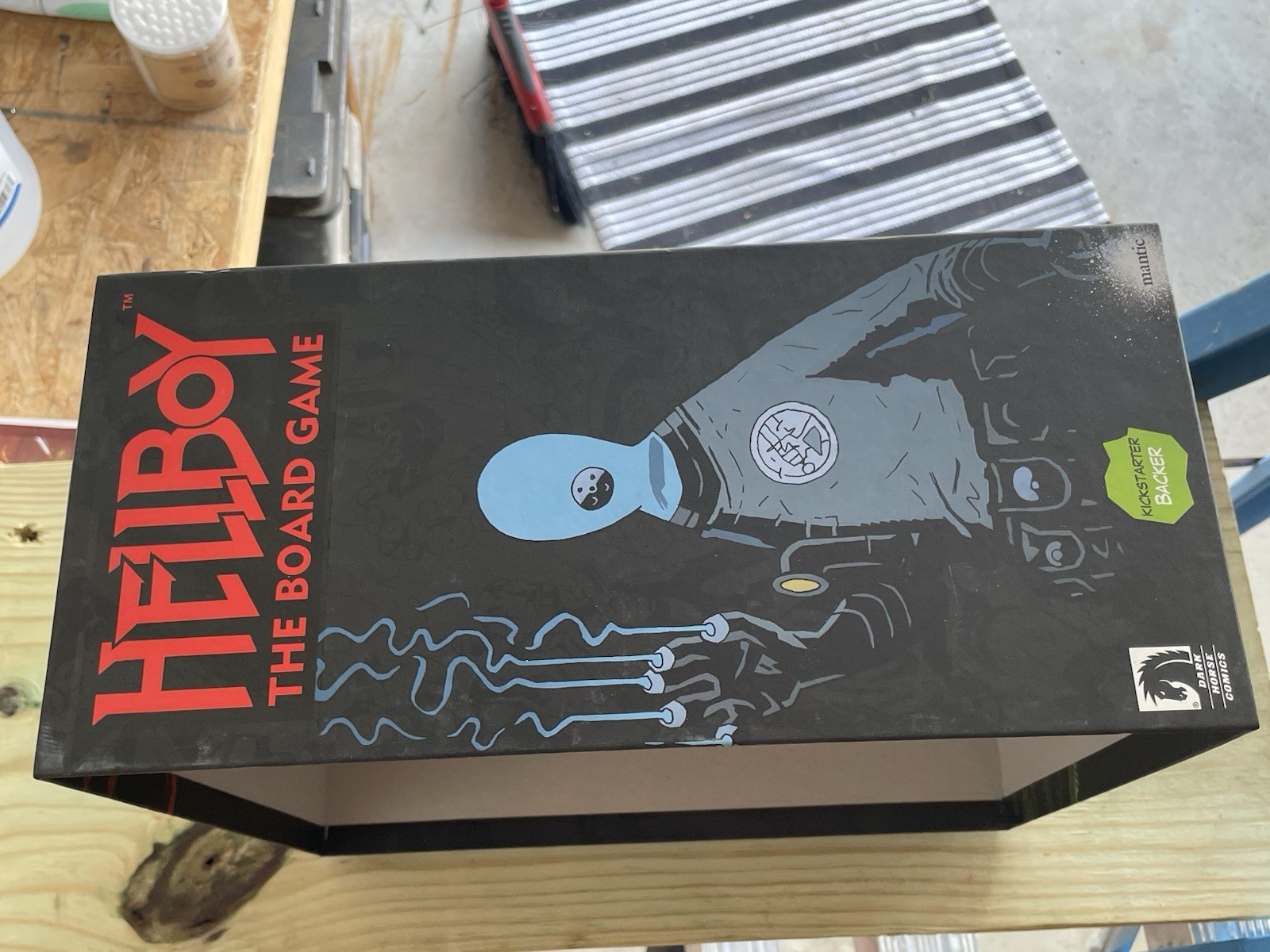 Mantic Games Hellboy The Board Game Kickstarter Exclusive
