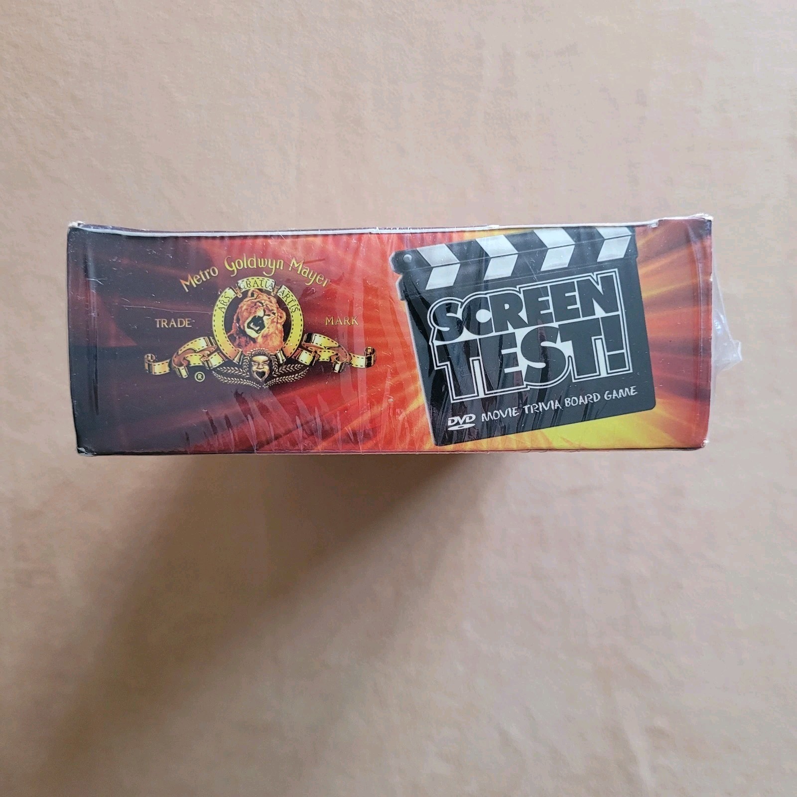 Vintage MGM Screen Test! DVD TV Movie Trivia Board Game 2004 New Sealed Box Y2K