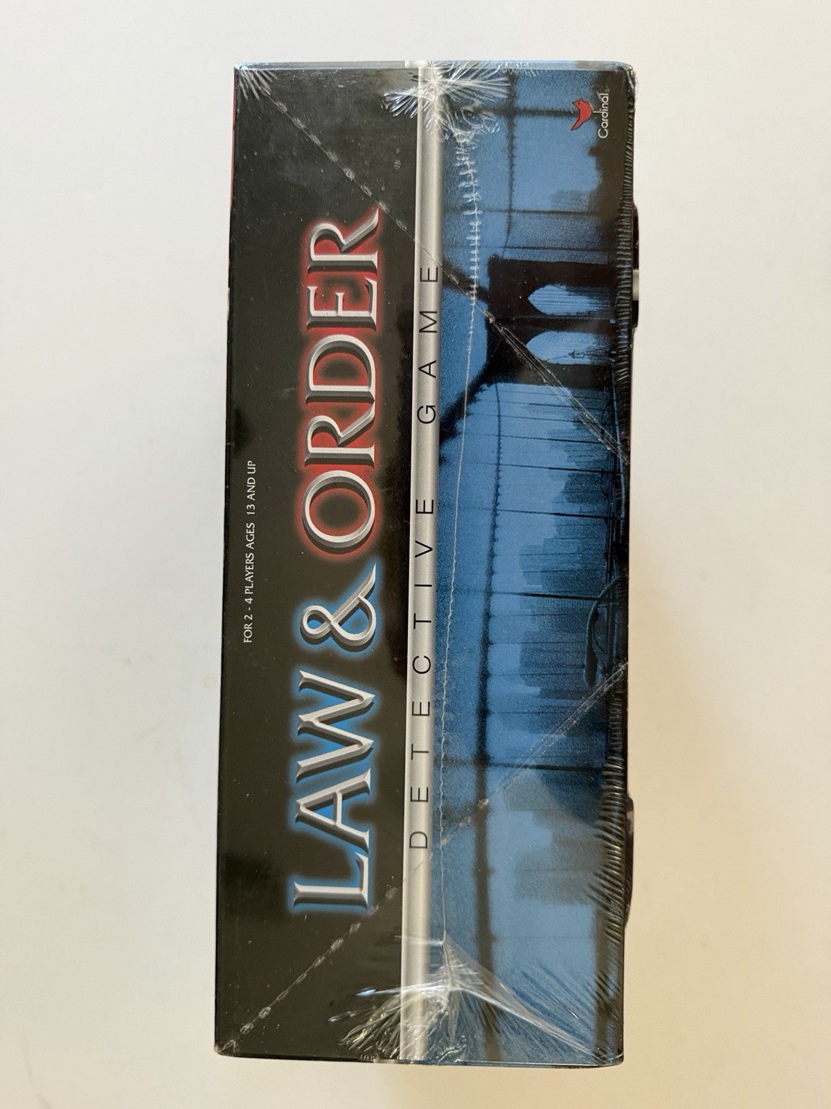Law & Order Detective Game 2 to 4 Players Ages 13+ NEW SEALED Based on TV Show