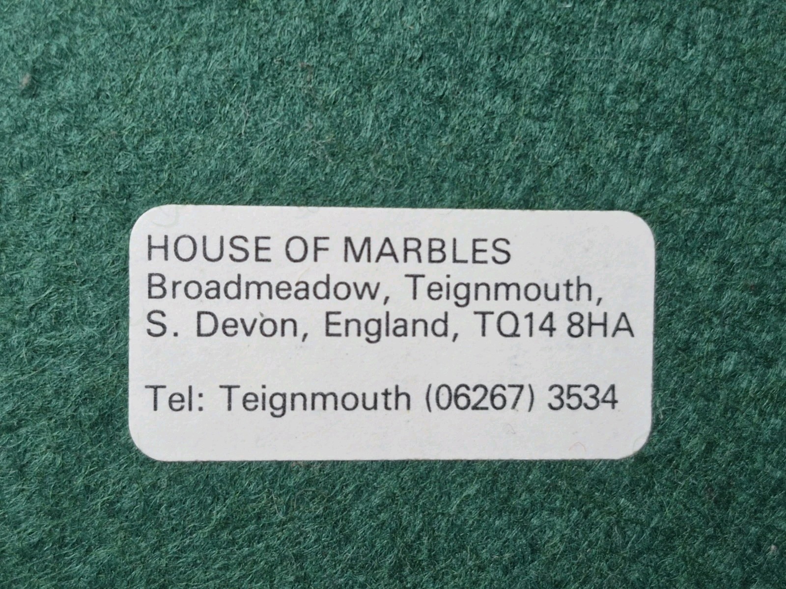 RARE House of Marbles – Devon England- Fighting Serpents Marple Wood Game