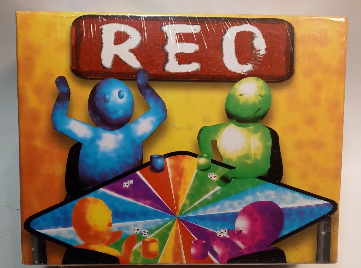 REO Classic Game OF Liar’s Dice Game New In Plastic