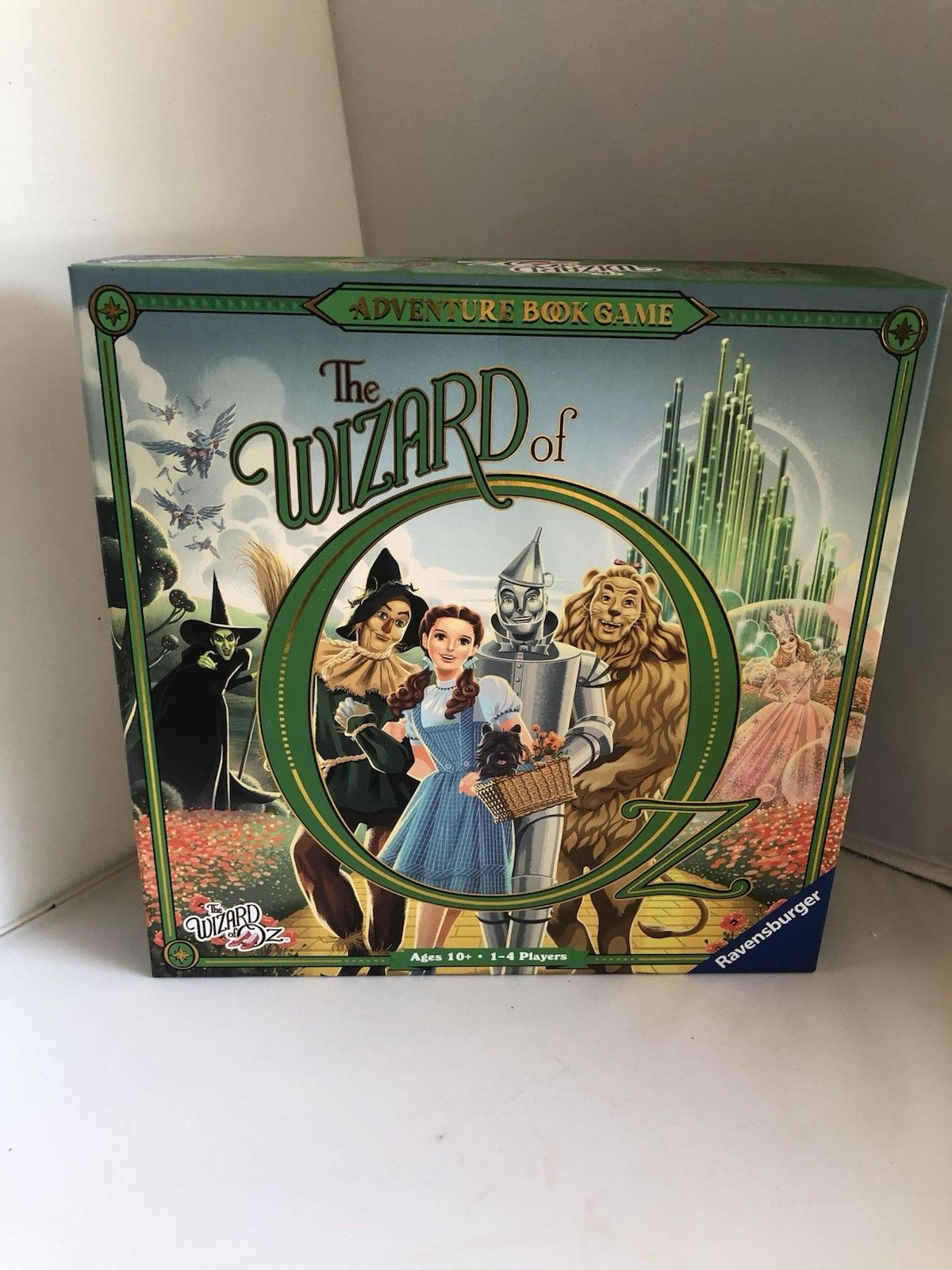 Ravensburger The Wizard of Oz Adventure Board Book Game: 1-4 Players New