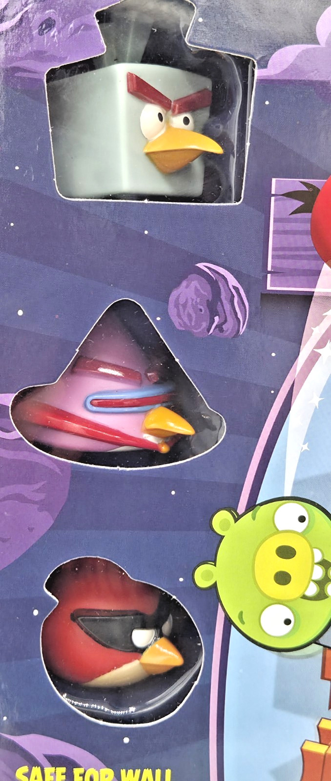 Angry Birds SPACE Lunar Launcher & Planet Base NEW RARE GAME 2013 Mattel FREESHP