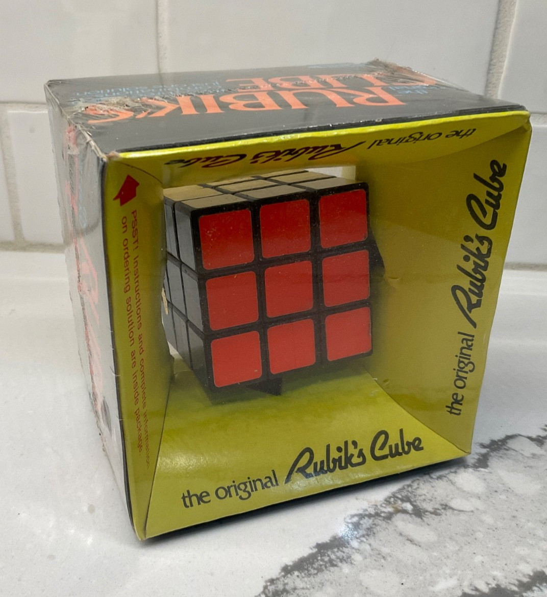 Vintage The Original Rubiks by IDeal #2164-2. #794