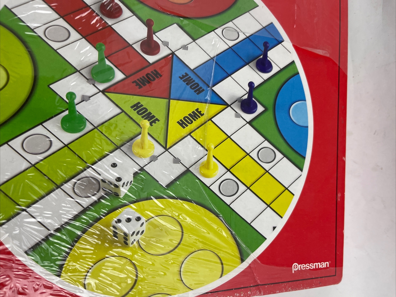 Parcheesi Board Game – 2010 Pressman Toy Company. NEW Sealed