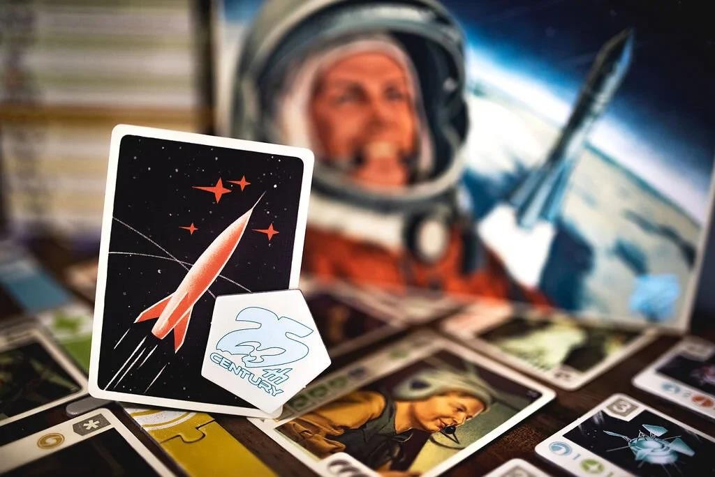 Space Explorers Base Game + Expansion + Promo by 25th Century Games – SEALED