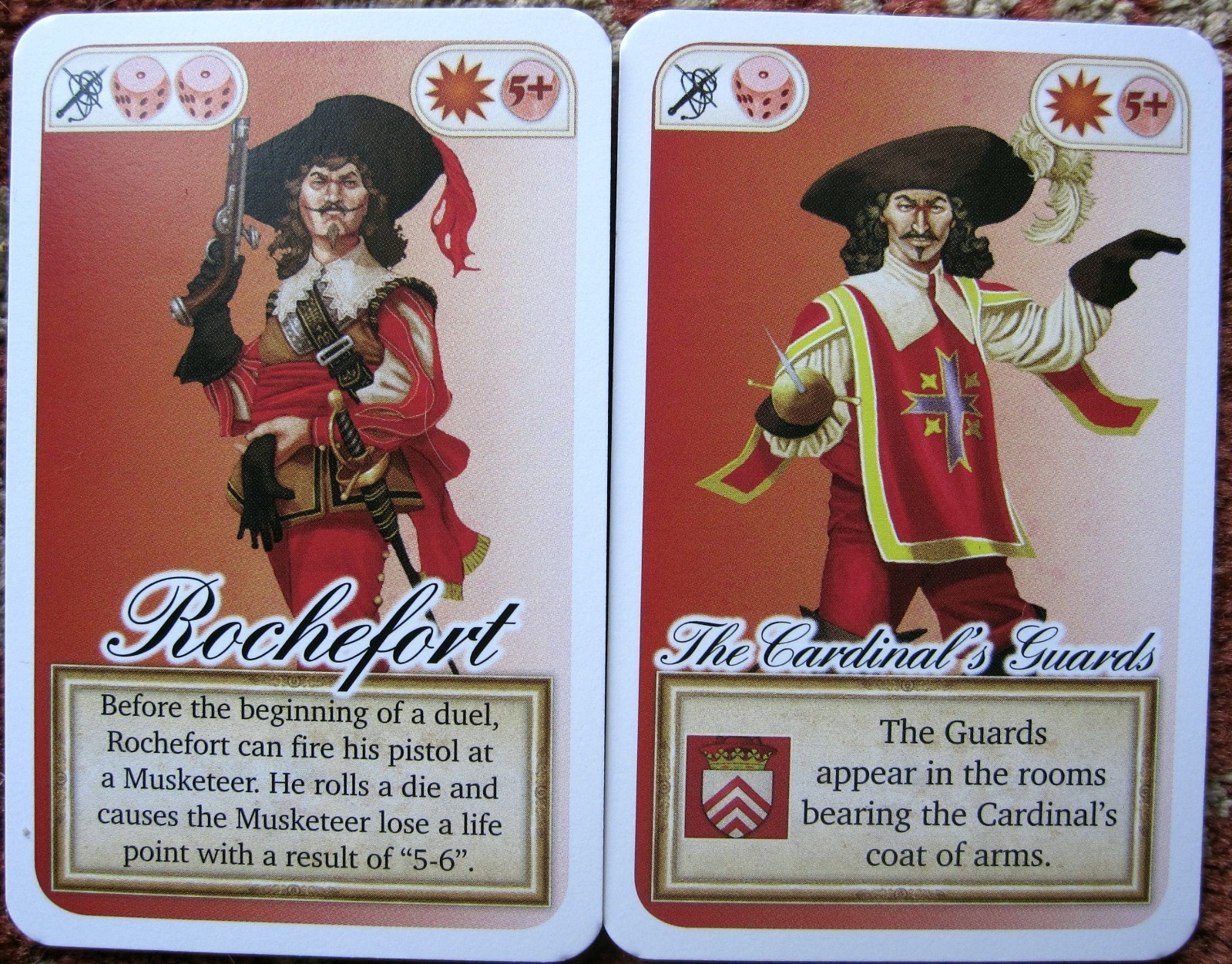 The Three Musketeers Board Game The Queen’s Pendants Zvezda SRS49769