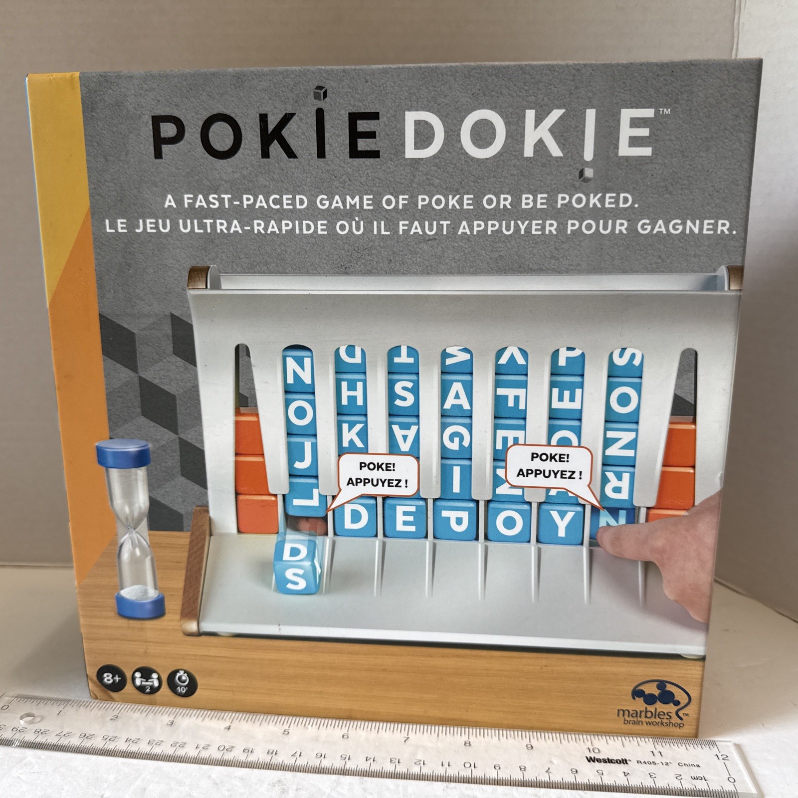 Pokie Dokie Game by Marbles Brain Workshop