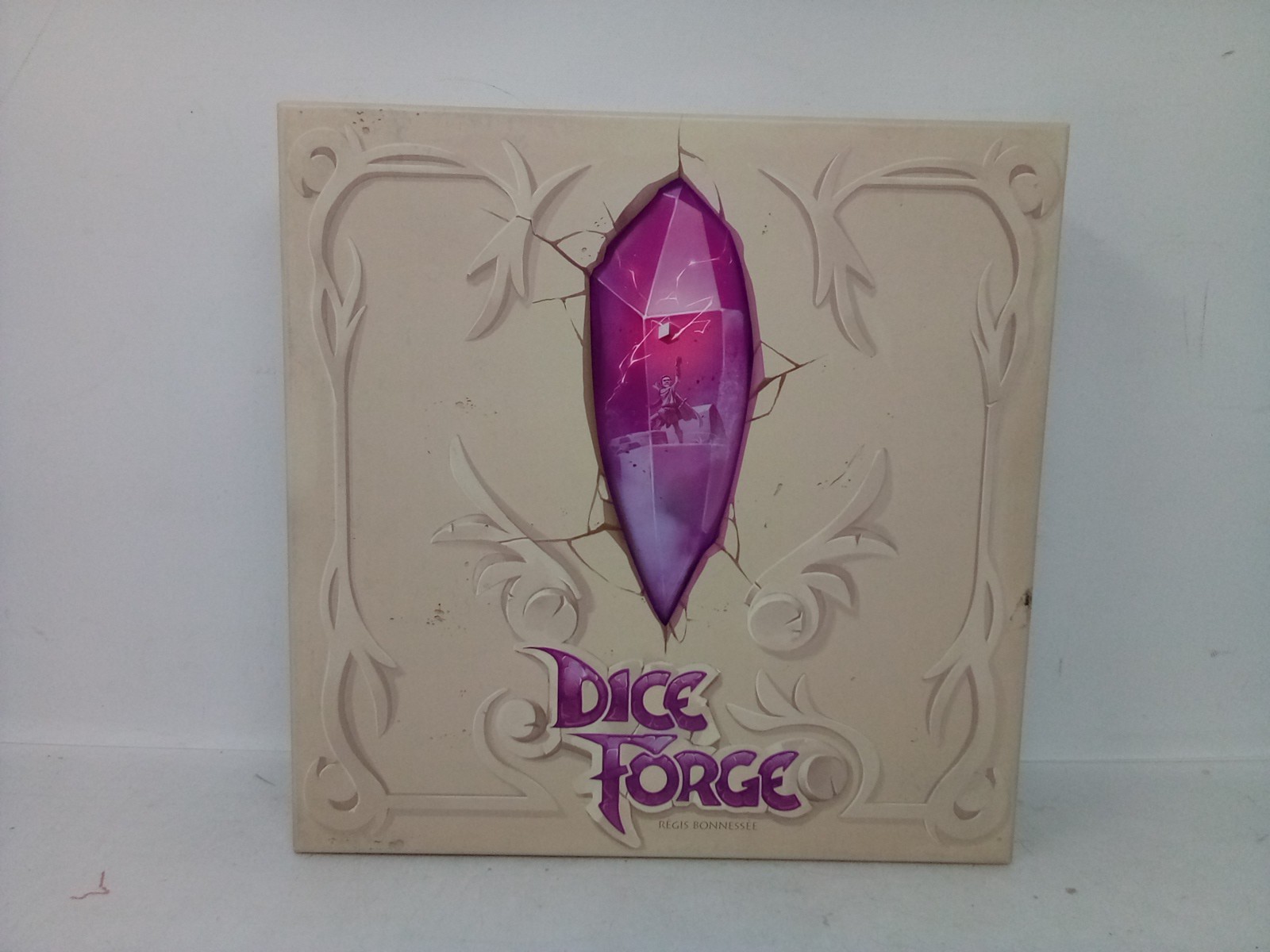 Dice Forge Board Game – Customize Your Fate, Conquer the Gods! Dice Crafting