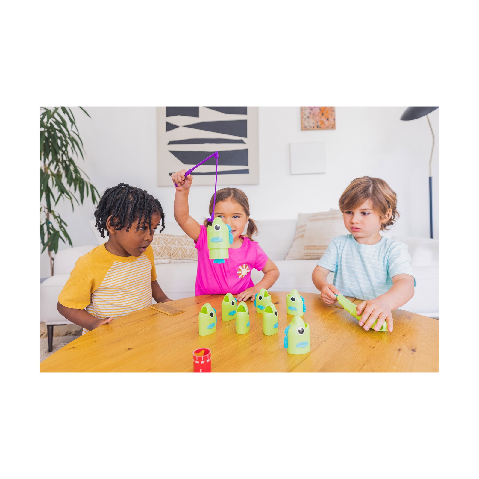 New – Educational Insights Reel Big Catch Game – Ages 3+ | 2-3 players