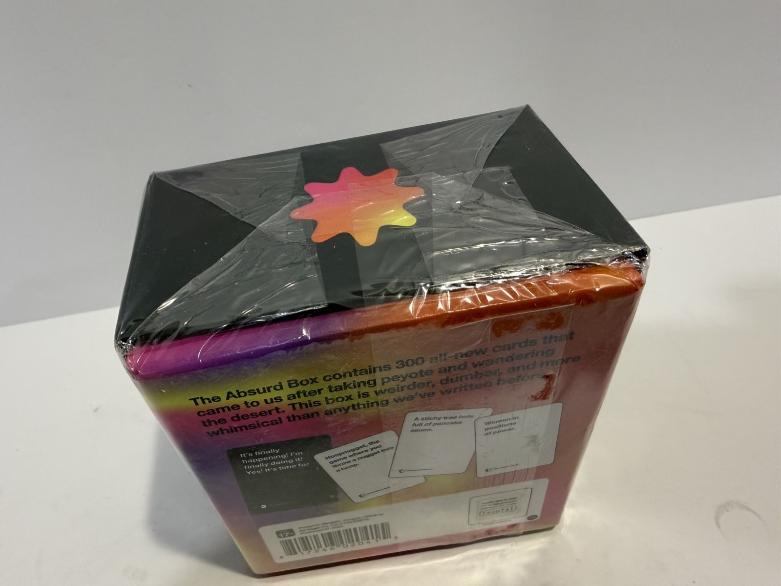 Cards Against Humanity: Absurd Box Expansion for the Game New Sealed