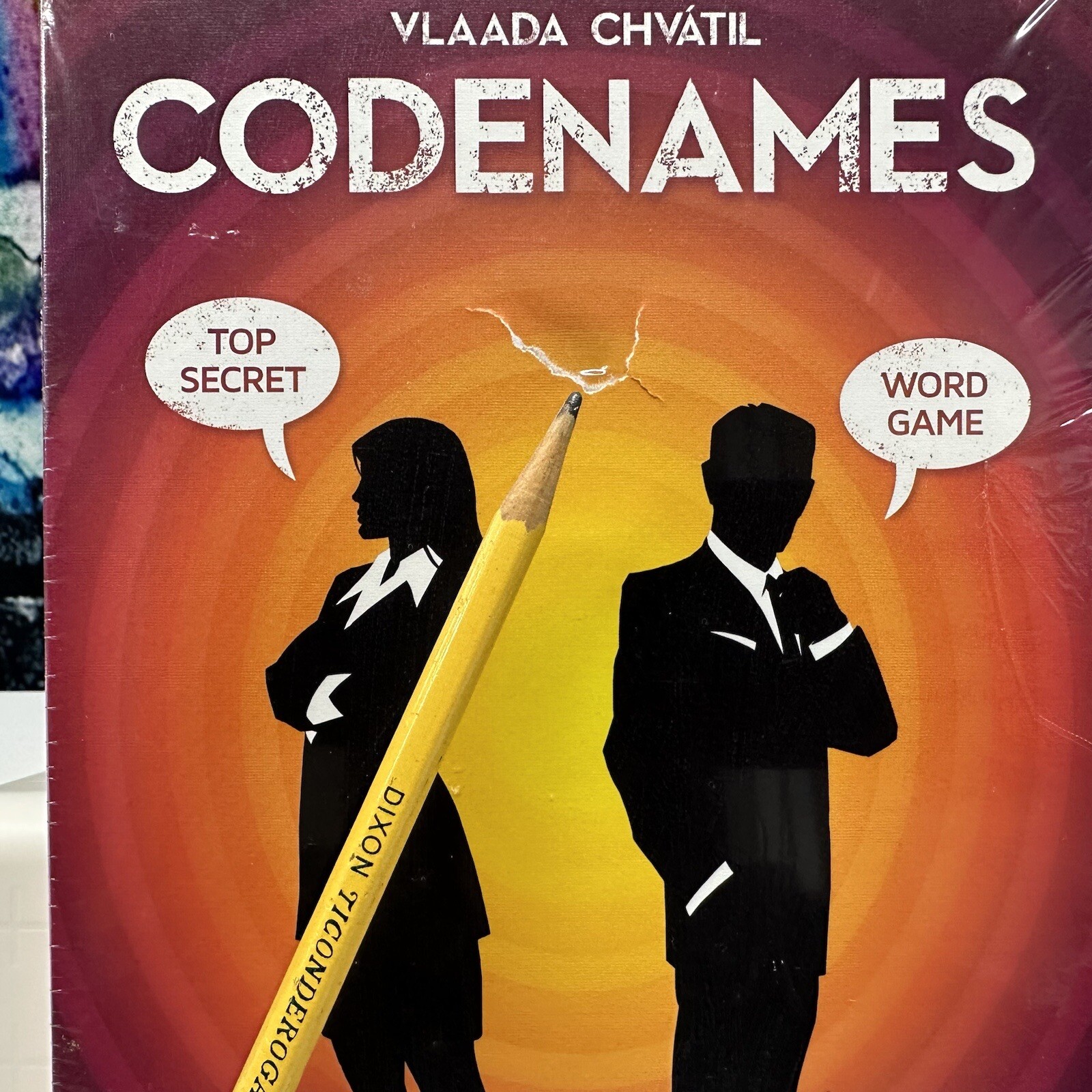 CODENAMES Top Secret Word Game Czech Games Edition Vlaada Chvatil Party Spy NEW!