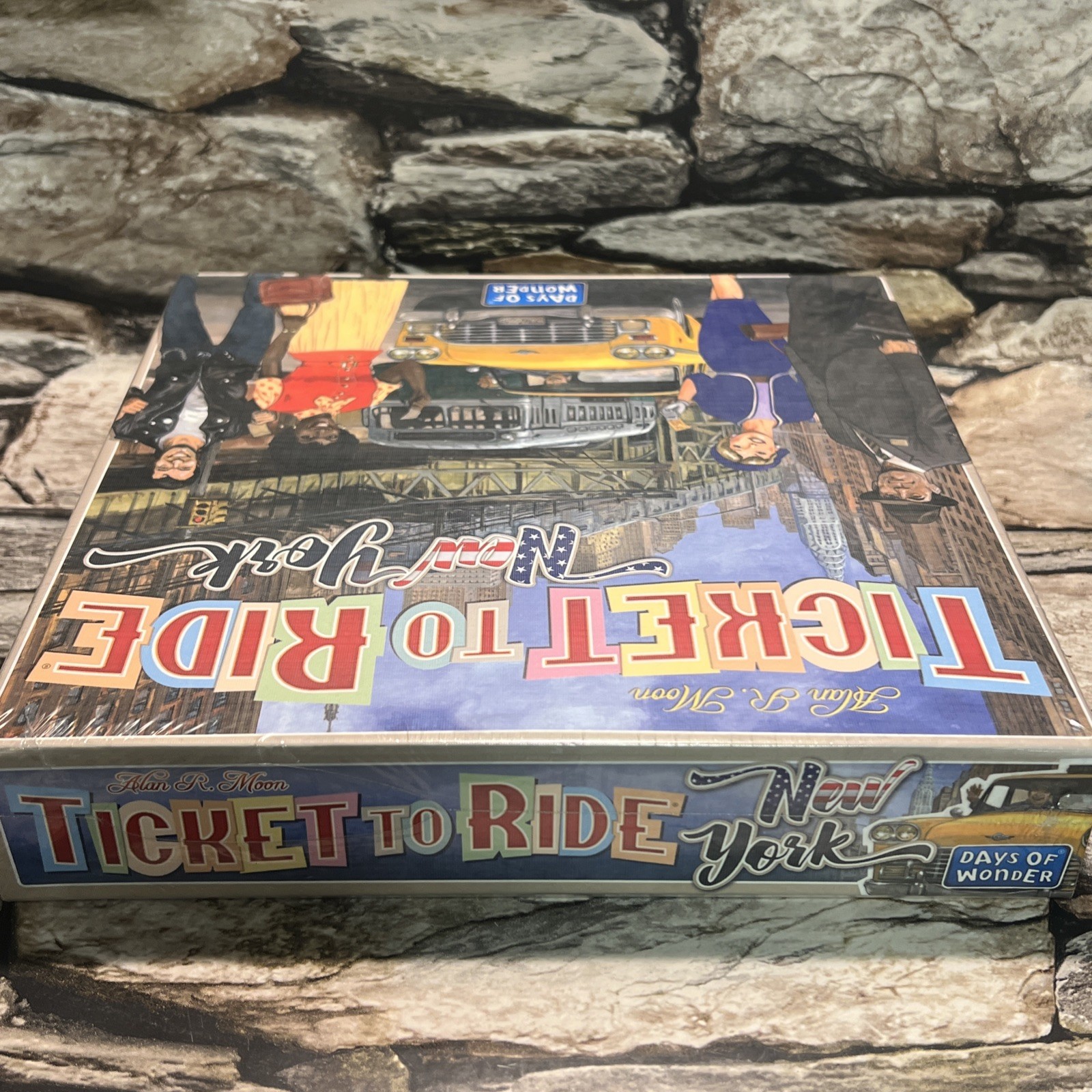 Ticket to Ride New York, 60’s Era, Days of Wonder, Board Game, Factory Sealed
