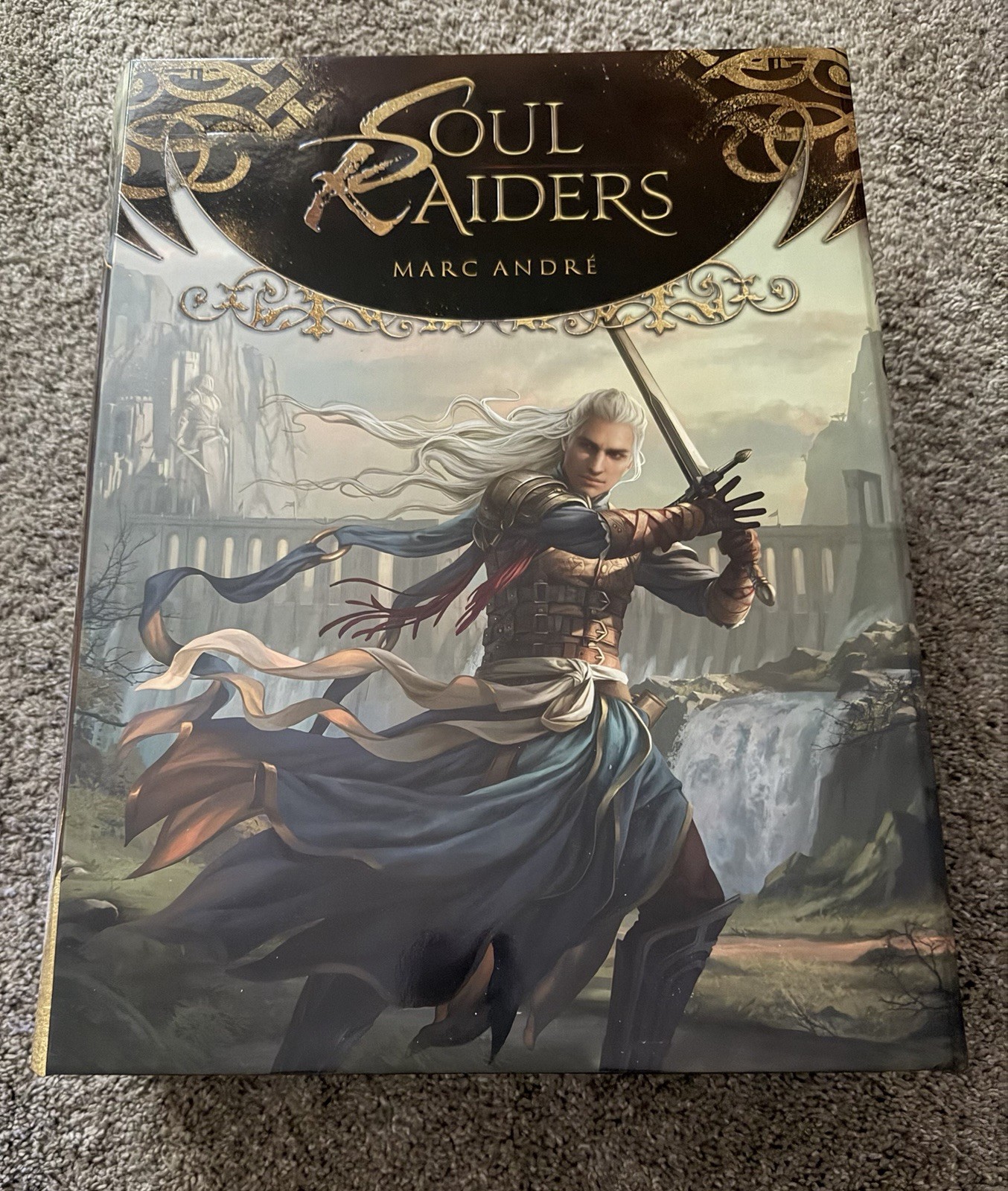 Soul Raiders Grimoire Kickstarter Edition Board Game with Metal Coins