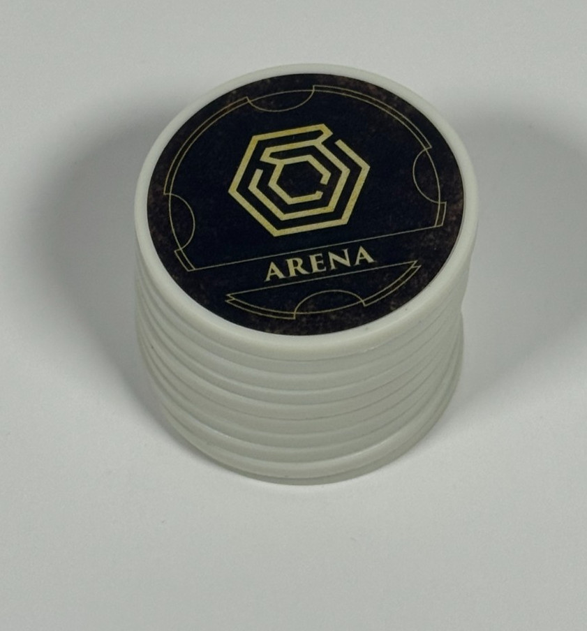 Hoplomachus Victorum Board Game Arena Chips Set of 10 COMPLETE Chip Theory Games