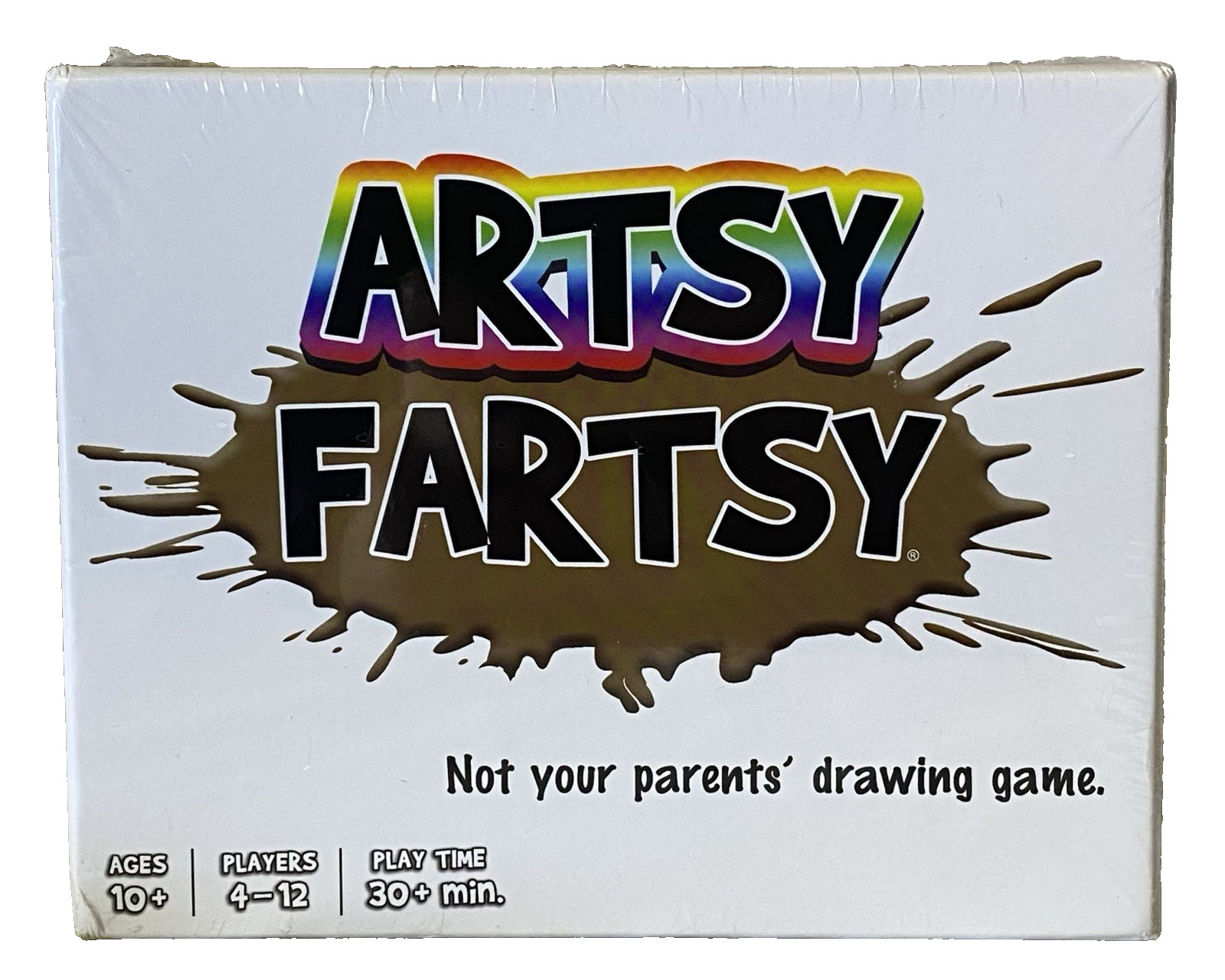 ARTSY FARTSY – Not Your Parents’ Drawing Game by TwoPointOh Games ~ NEW SEALED