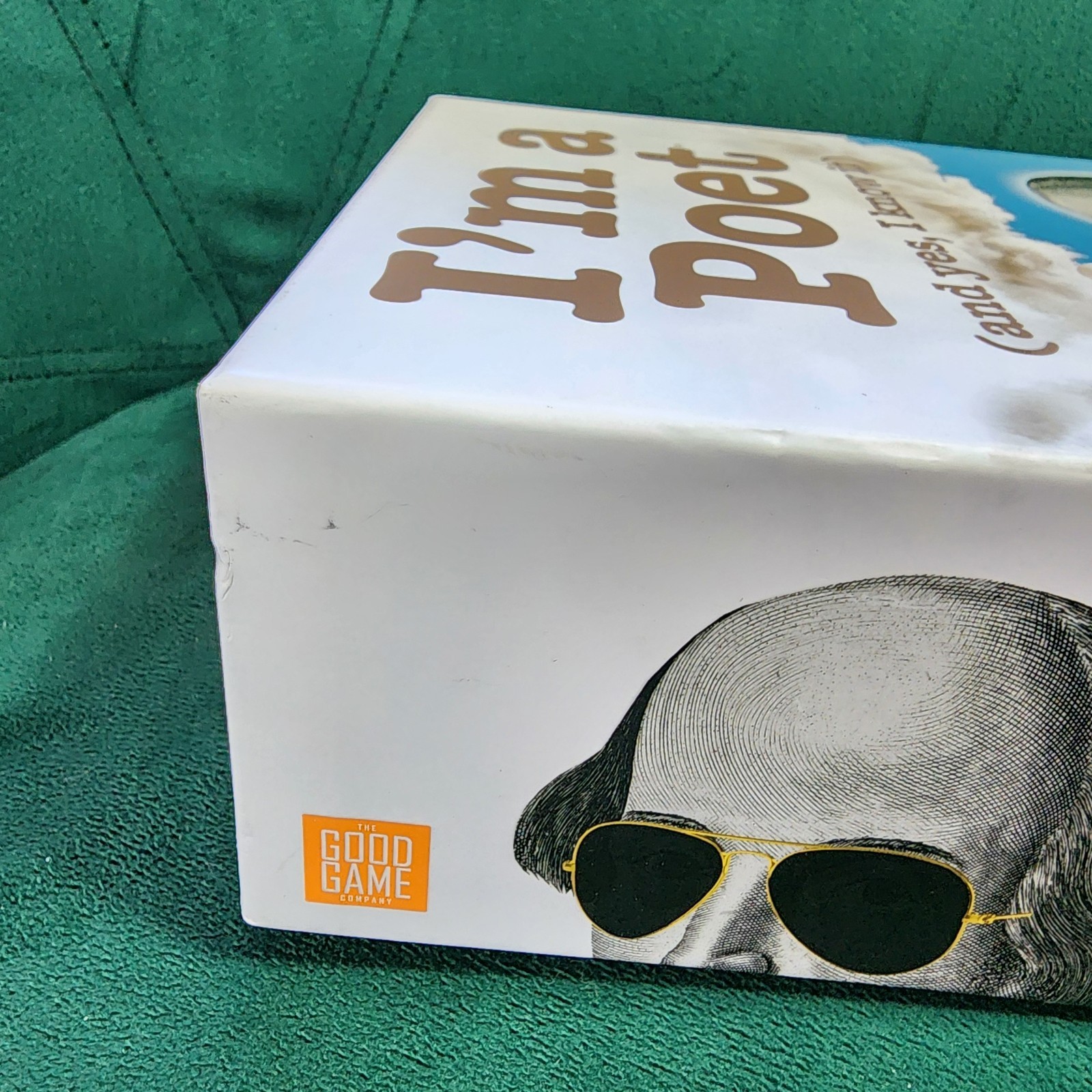 2022 I’m A Poet and Yes I Know It Dice & Card Game By The Good Game Company NEW