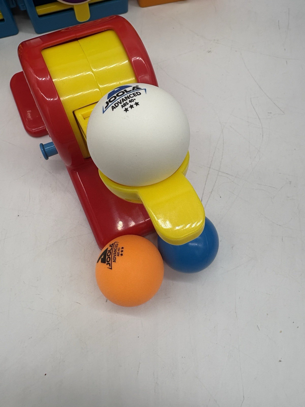 Lakeshore Carnival Knockdown Challenge FF350 Game Complete w/2 REPLACEMENT BALLS