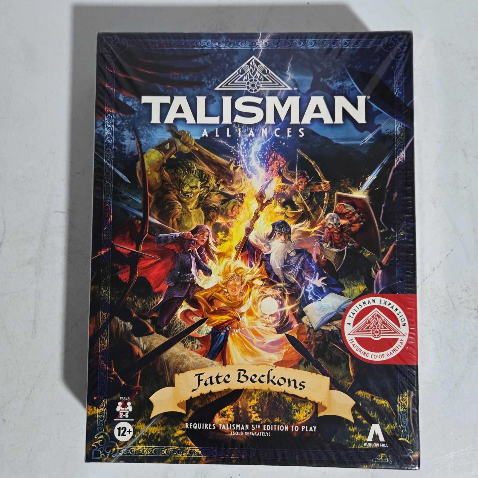Talisman Alliances Fate Beckons Board Game Expansion for Talisman 5th Edition